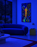 Inner Fold Tablo | 80 × 150 Cm