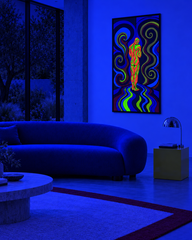 Inner Fold Tablo | 80 × 150 Cm-Tablo-Fırat Aydın Works-NowShopFun