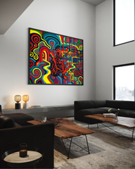 Inner Hold Tablo | 200x250cm-Tablo-Fırat Aydın Works-NowShopFun