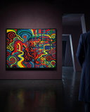 Inner Hold Tablo | 200x250cm