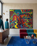Inner Hold Tablo | 200x250cm