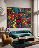 Inner Hold Tablo | 200x250cm