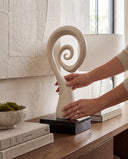Inner World Spiral Obje-Dekoratif Ürün-FAW-NowShopFun