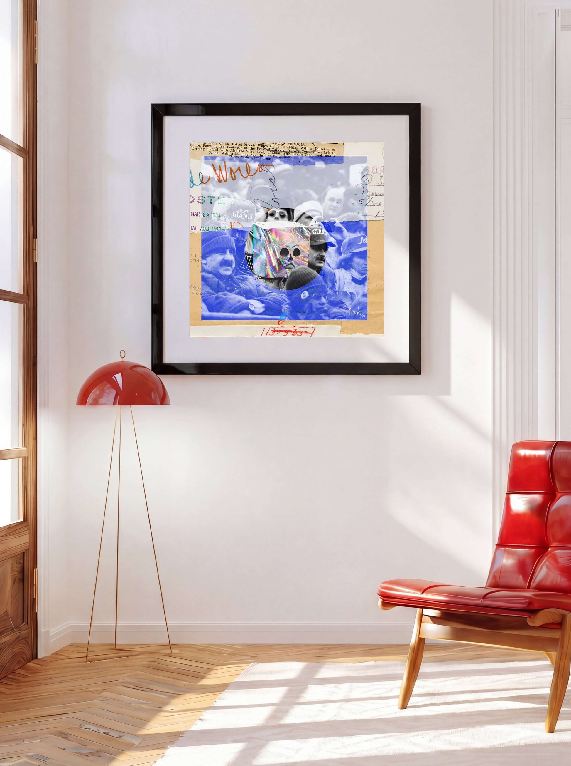 İpek Kerse - Concealed Figure fine art baskı