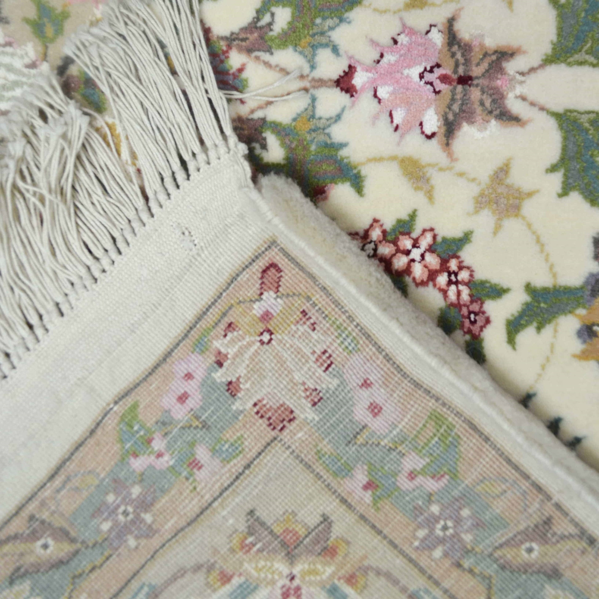 İpekli İran İsfahan Halısı-Kilim & Halı-KilimCo-NowShopFun