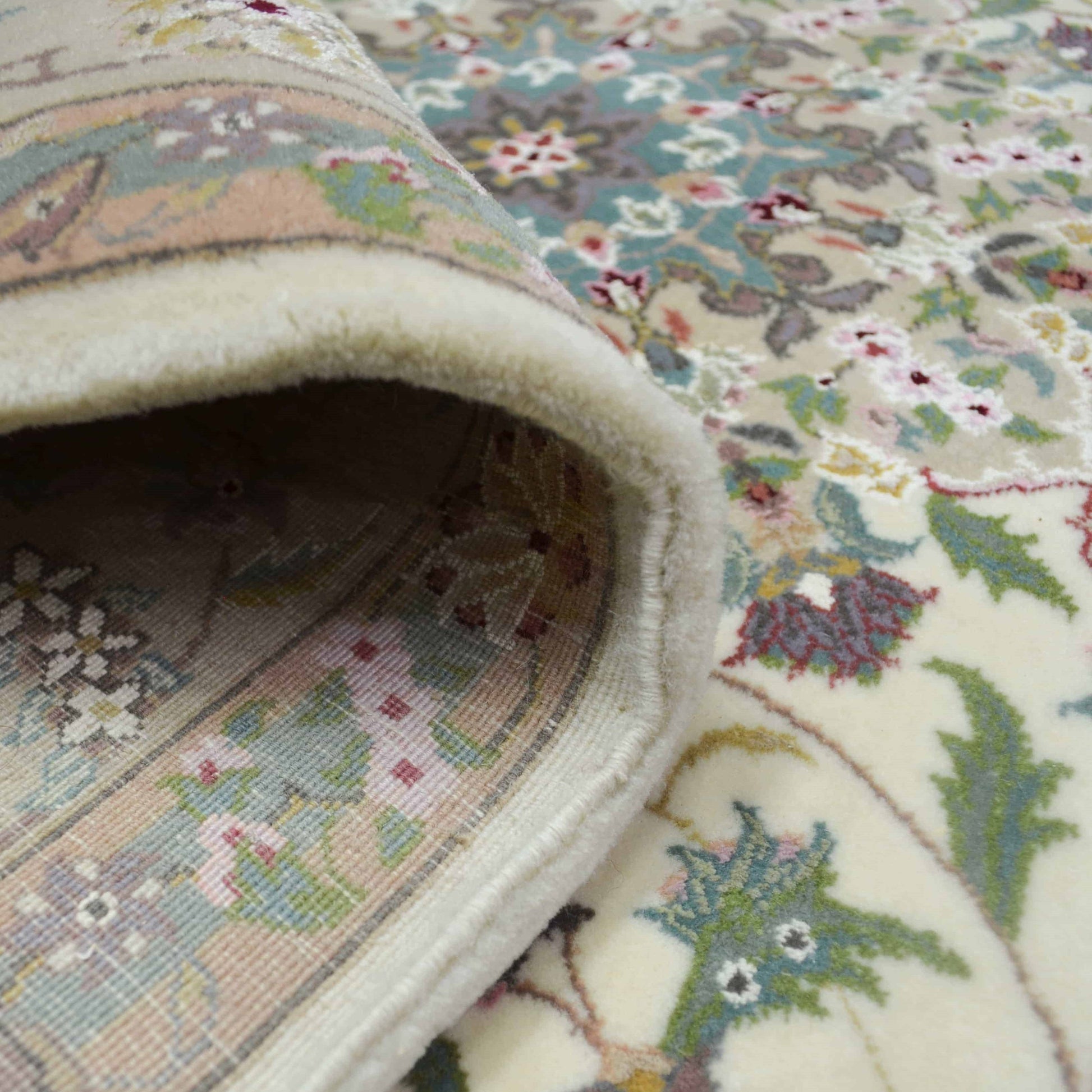 İpekli İran İsfahan Halısı-Kilim & Halı-KilimCo-NowShopFun
