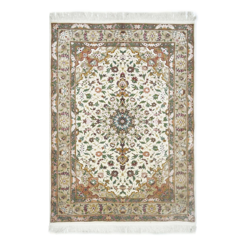 İpekli İran İsfahan Halısı-Kilim & Halı-KilimCo-NowShopFun