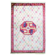 İpekten El Dokuma Kafkas Halısı 203x305 cm (6.19 m²)-Kilim & Halı-KilimCo-NowShopFun