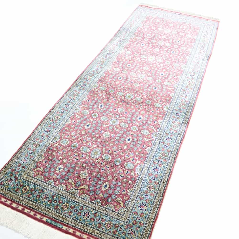 İpekten El Dokuma Kayseri Halısı Yolluk 73x215 cm-Kilim & Halı-KilimCo-NowShopFun