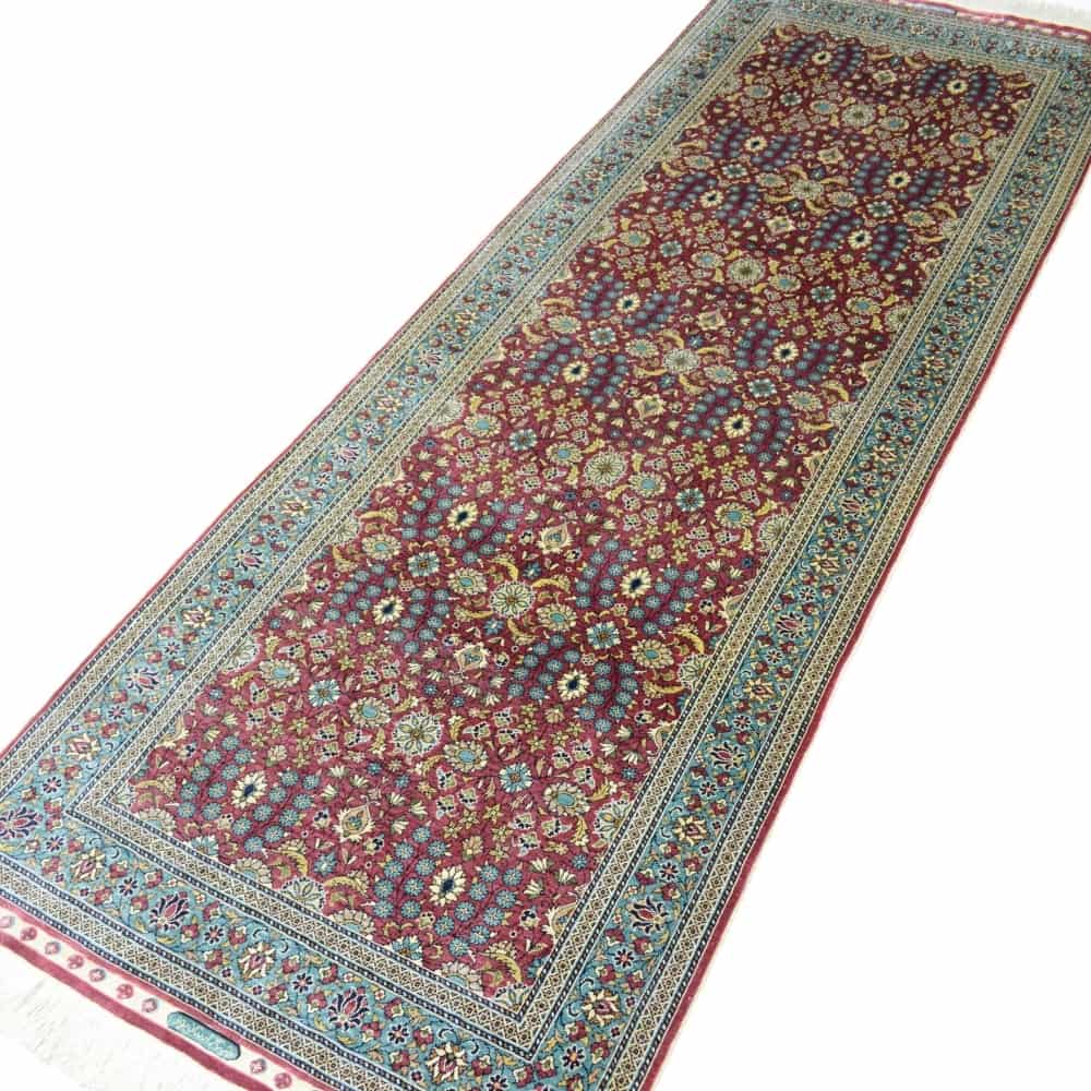İpekten El Dokuma Kayseri Halısı Yolluk 73x215 cm-Kilim & Halı-KilimCo-NowShopFun