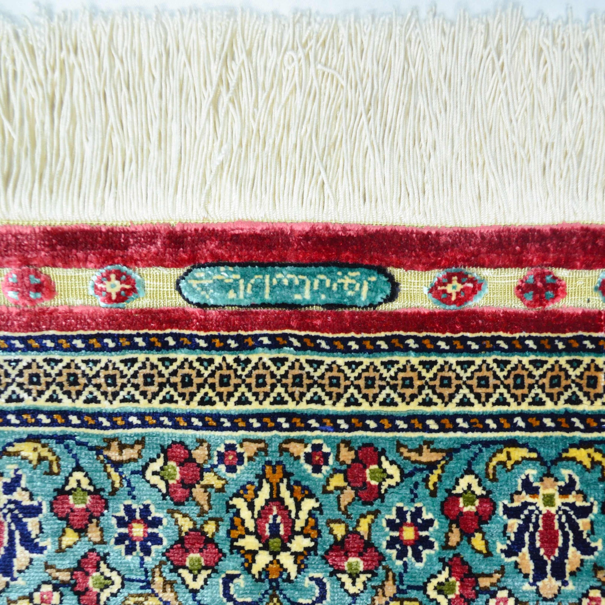 İpekten El Dokuma Kayseri Halısı Yolluk 73x215 cm-Kilim & Halı-KilimCo-NowShopFun
