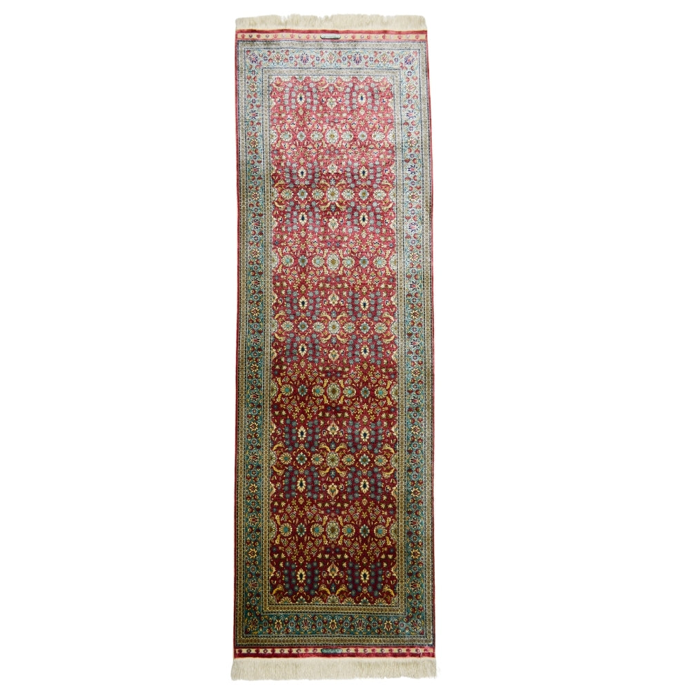 İpekten El Dokuma Kayseri Halısı Yolluk 73x215 cm-Kilim & Halı-KilimCo-NowShopFun