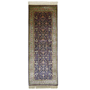 İpekten El Dokuma Kayseri Halısı Yolluk 87X218 Cm