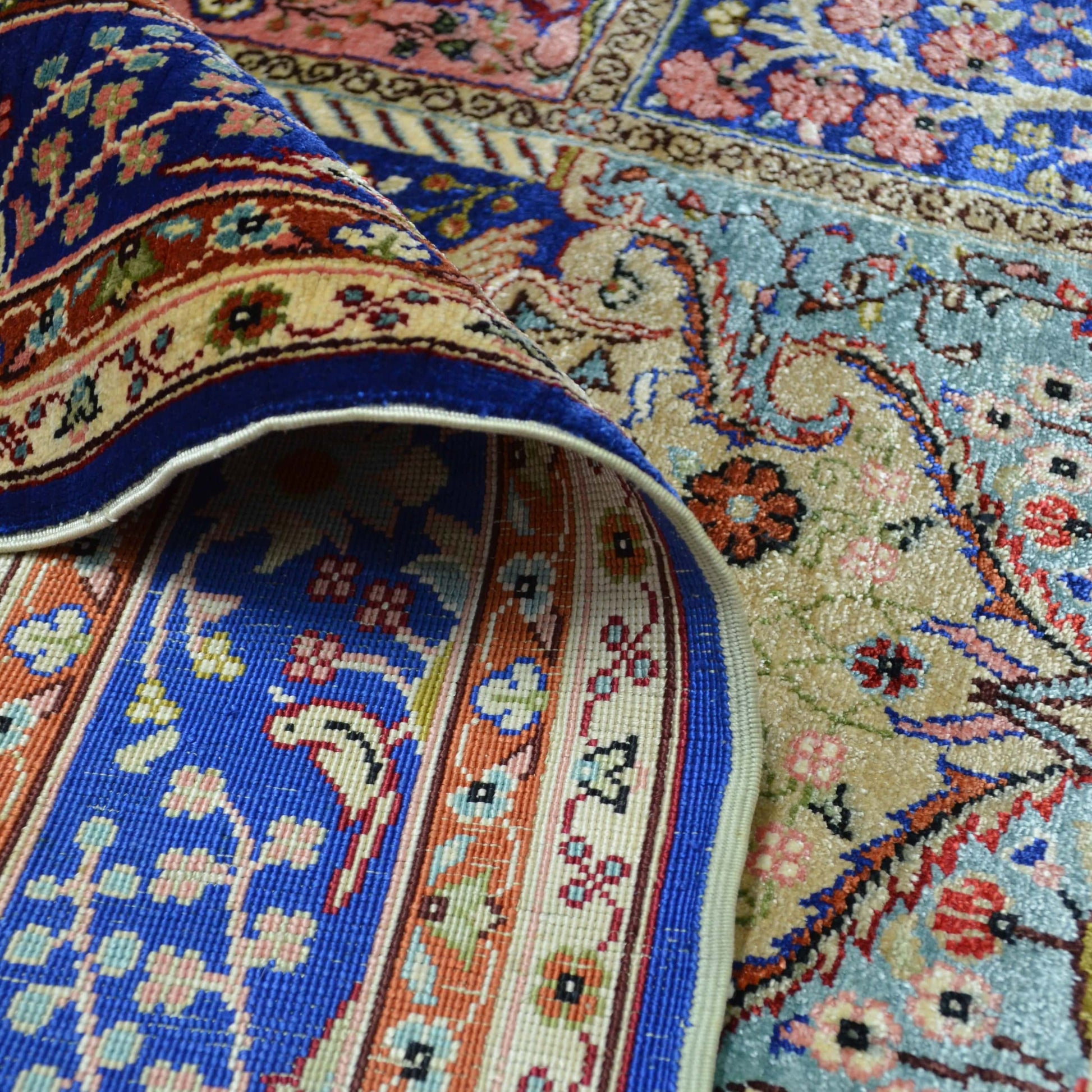 İpekten El Dokuma Namazlık Kayseri Halısı 78x116 cm-Kilim & Halı-KilimCo-NowShopFun