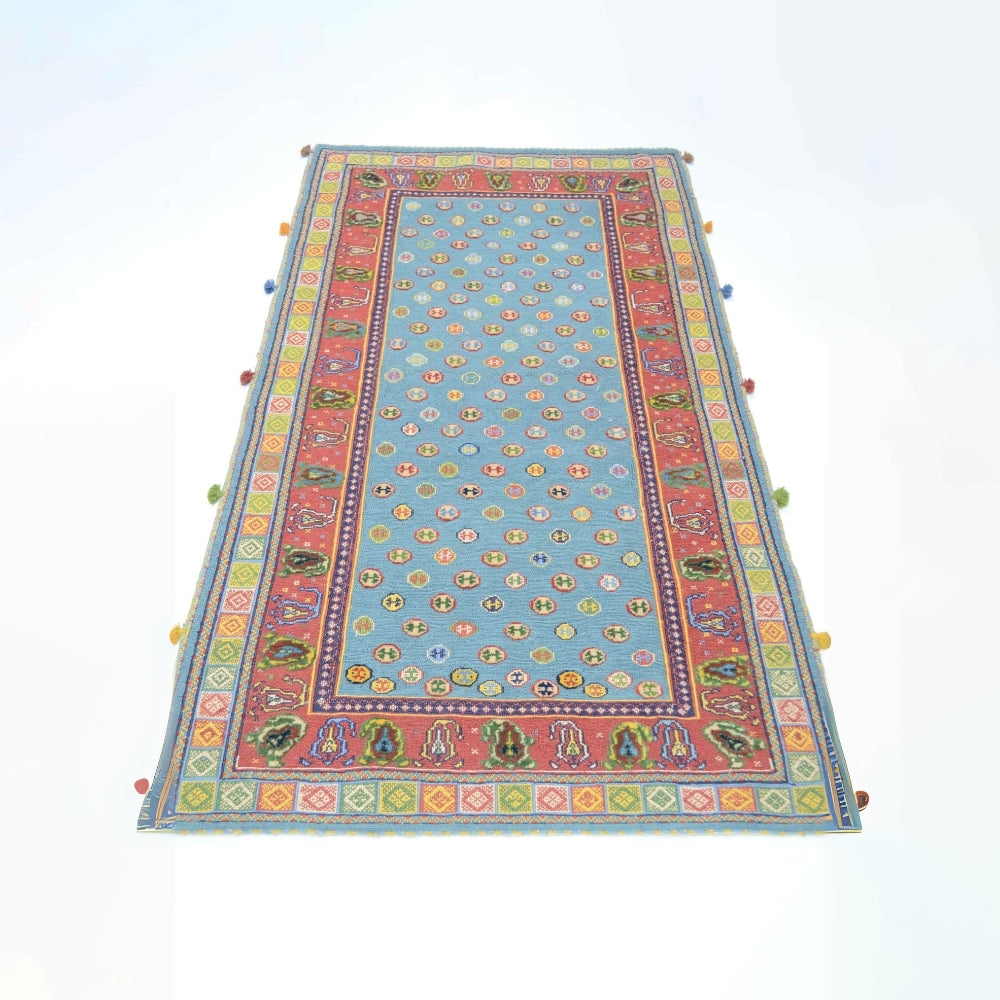 İran Zolanvari El Dokuma Sumak Kilim