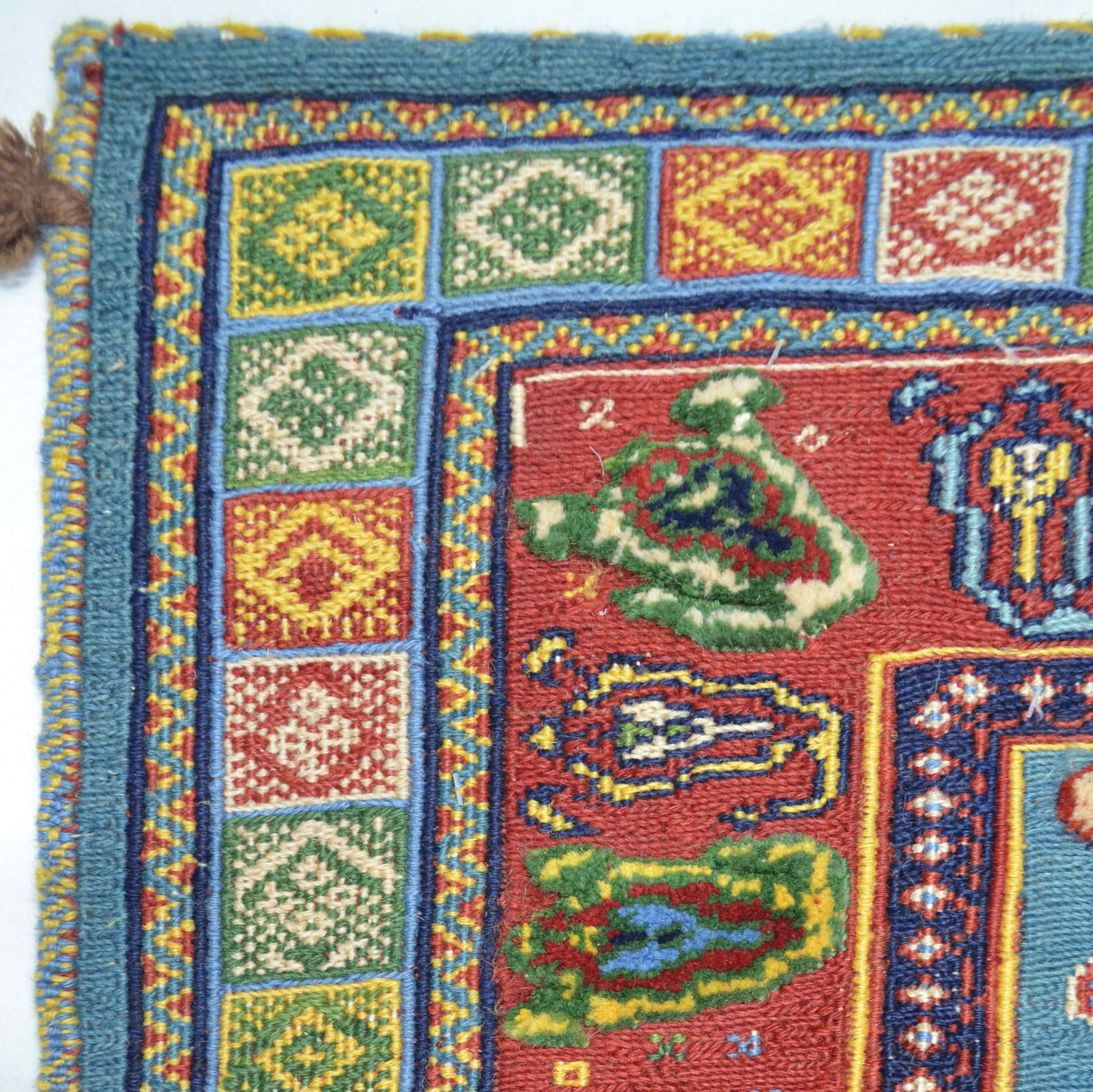 İran Zolanvari El Dokuma Sumak Kilim