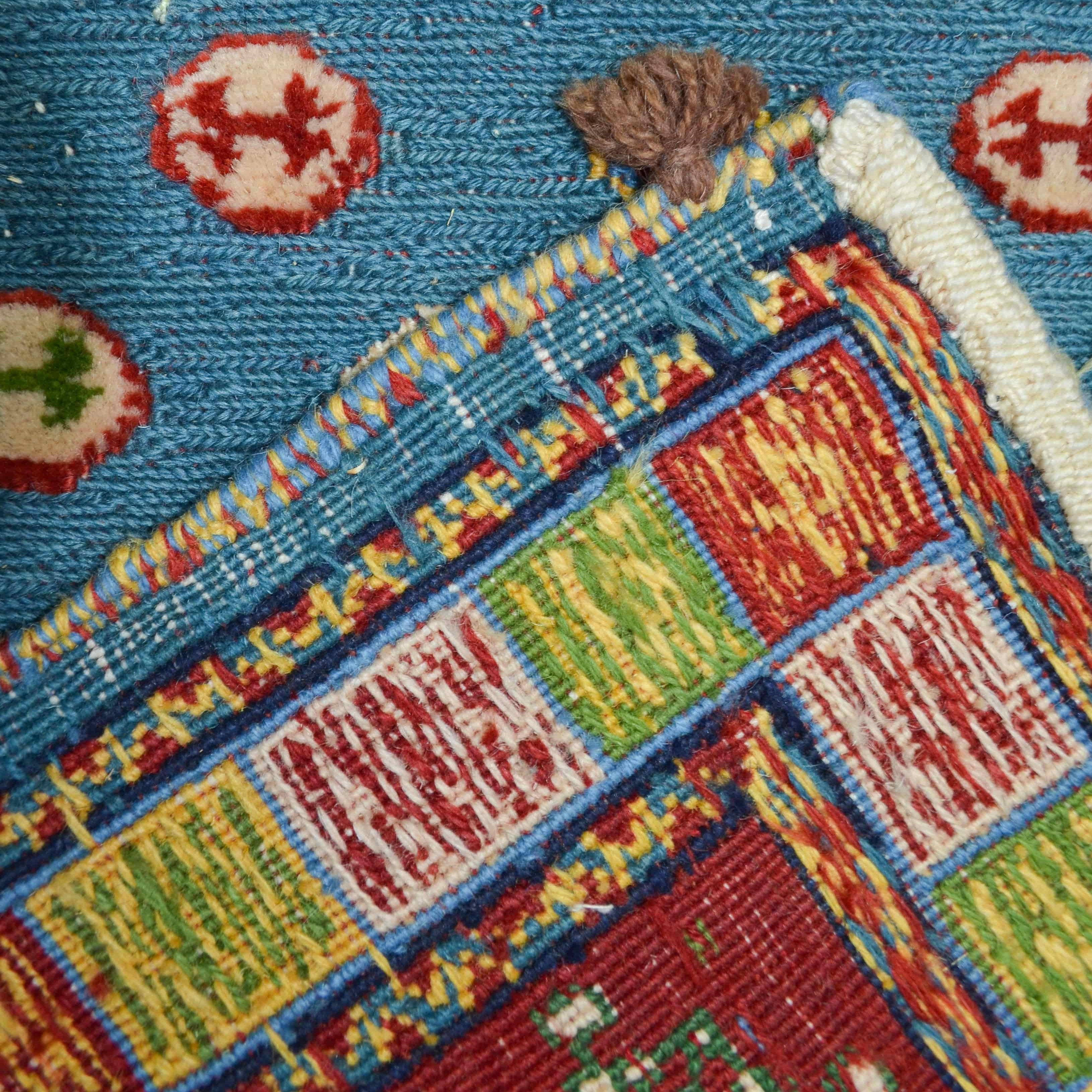İran Zolanvari El Dokuma Sumak Kilim