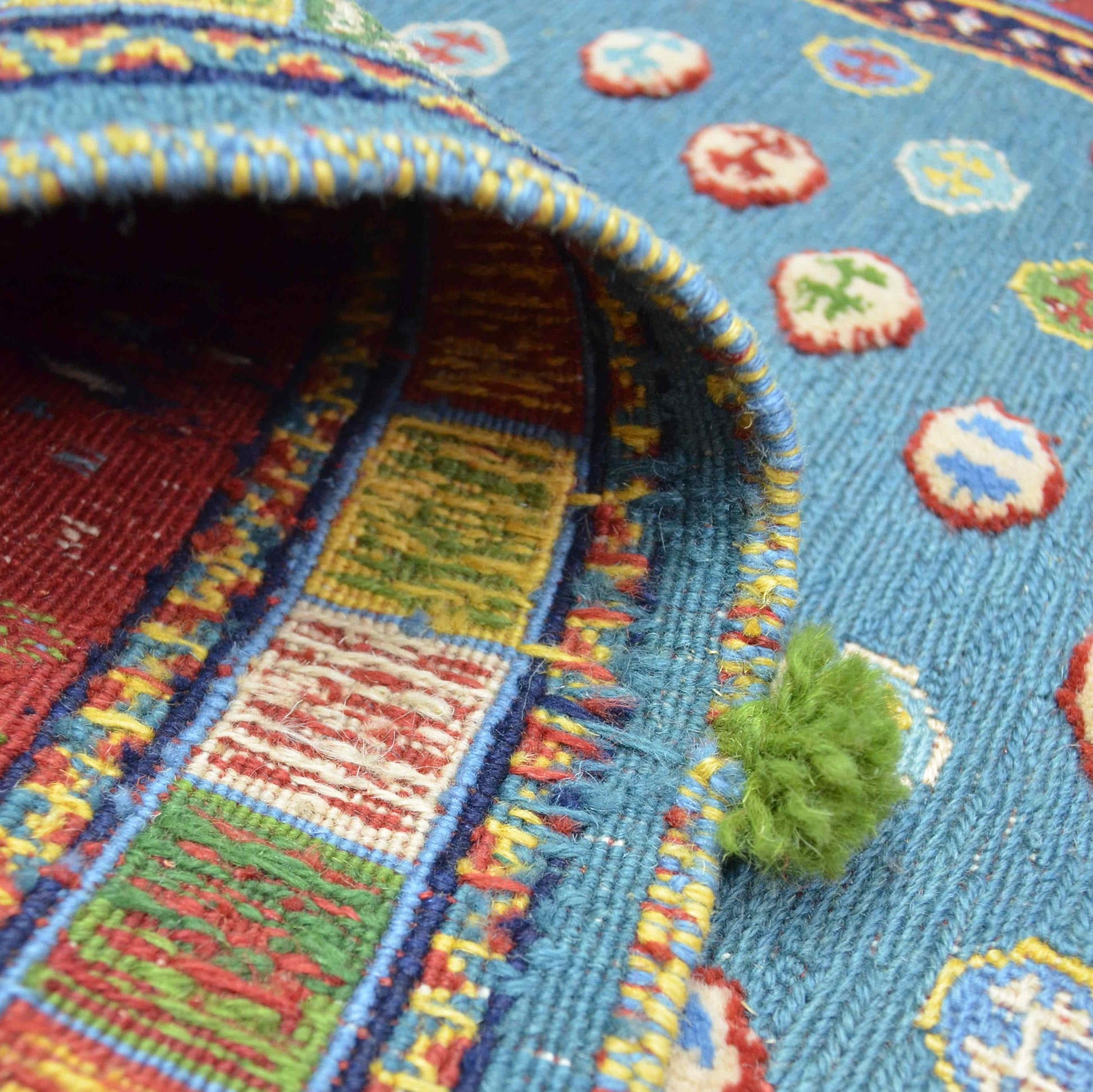 İran Zolanvari El Dokuma Sumak Kilim