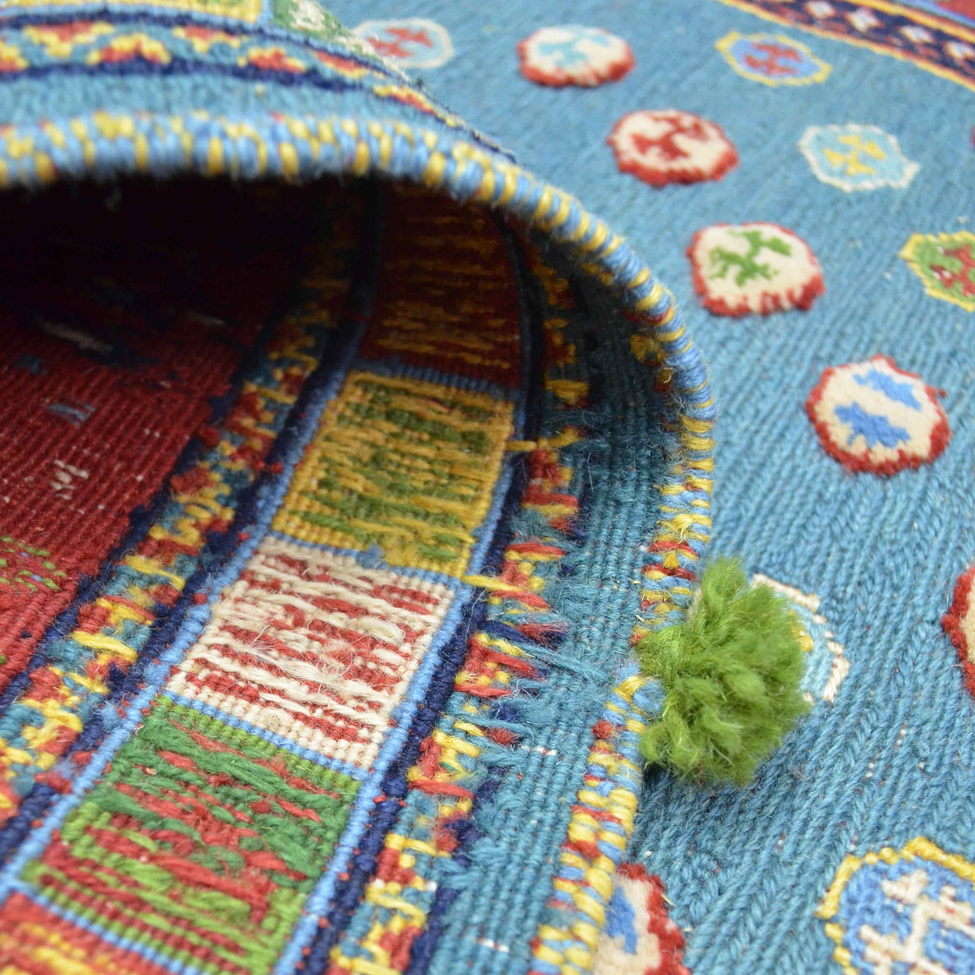 İran Zolanvari El Dokuma Sumak Kilim