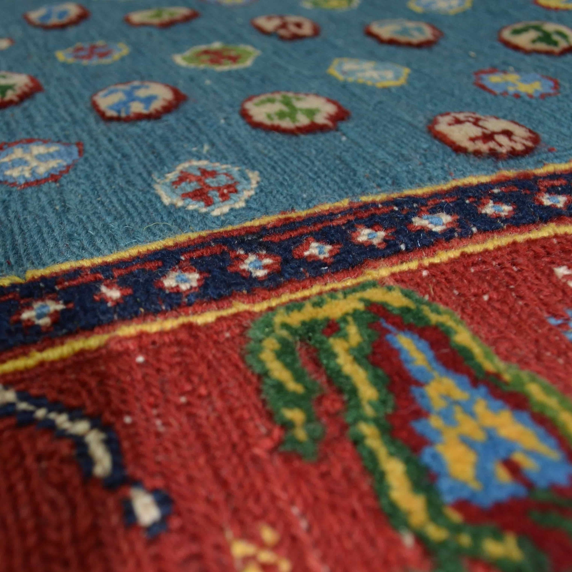 İran Zolanvari El Dokuma Sumak Kilim