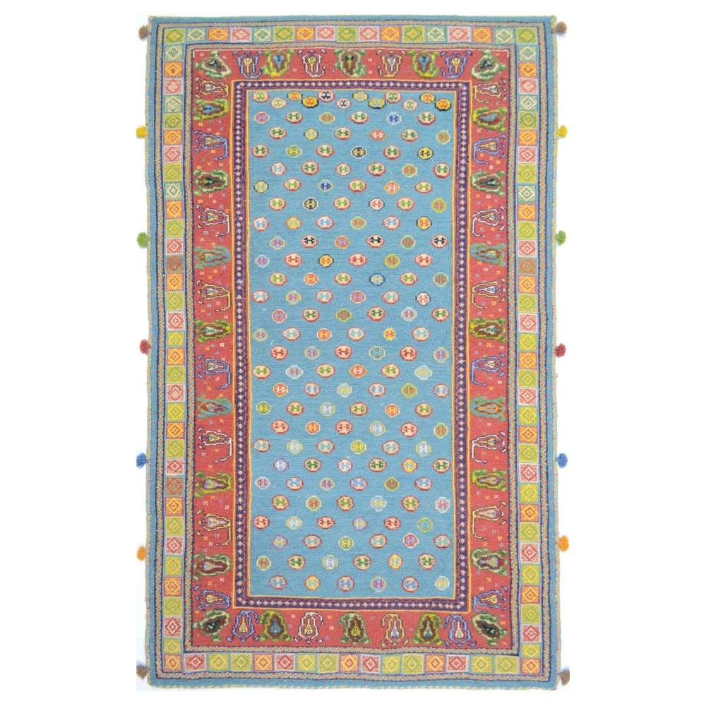 İran Zolanvari El Dokuma Sumak Kilim