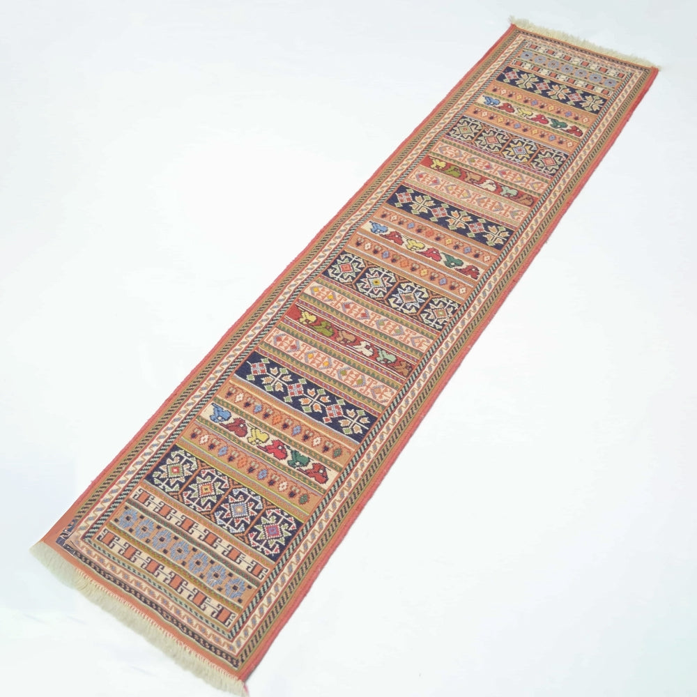 İran Zolanvari Sumak Kilim Yolluk