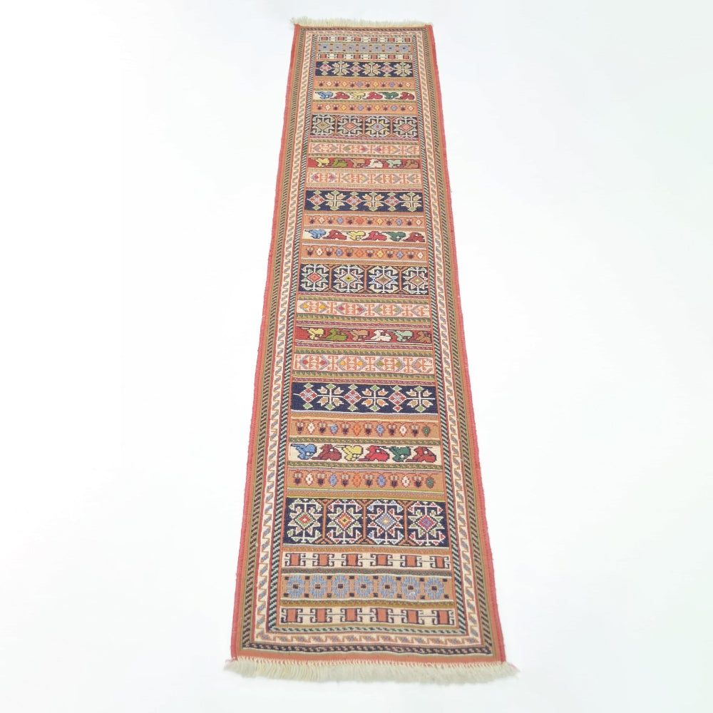 İran Zolanvari Sumak Kilim Yolluk