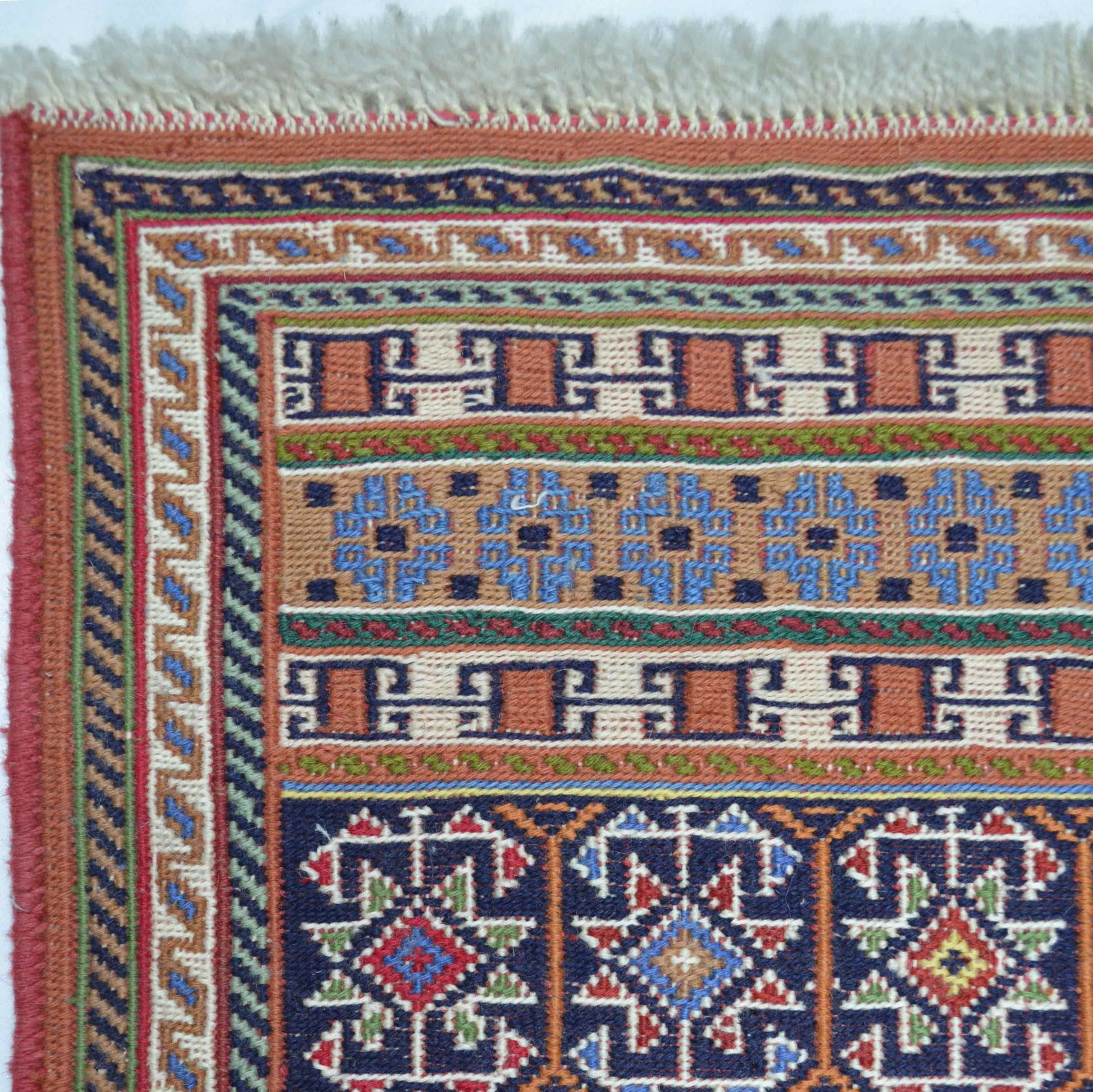 İran Zolanvari Sumak Kilim Yolluk