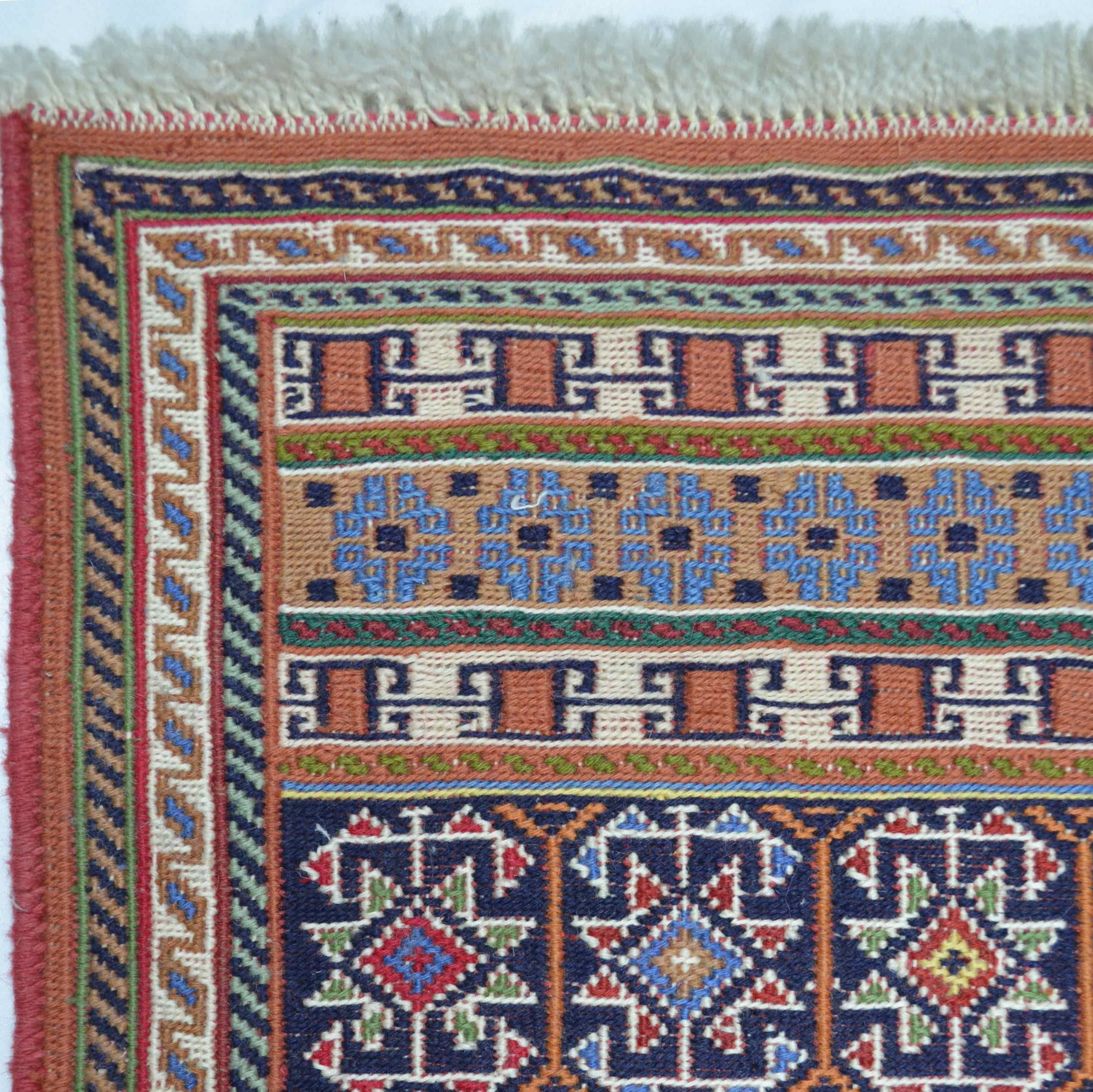 İran Zolanvari Sumak Kilim Yolluk