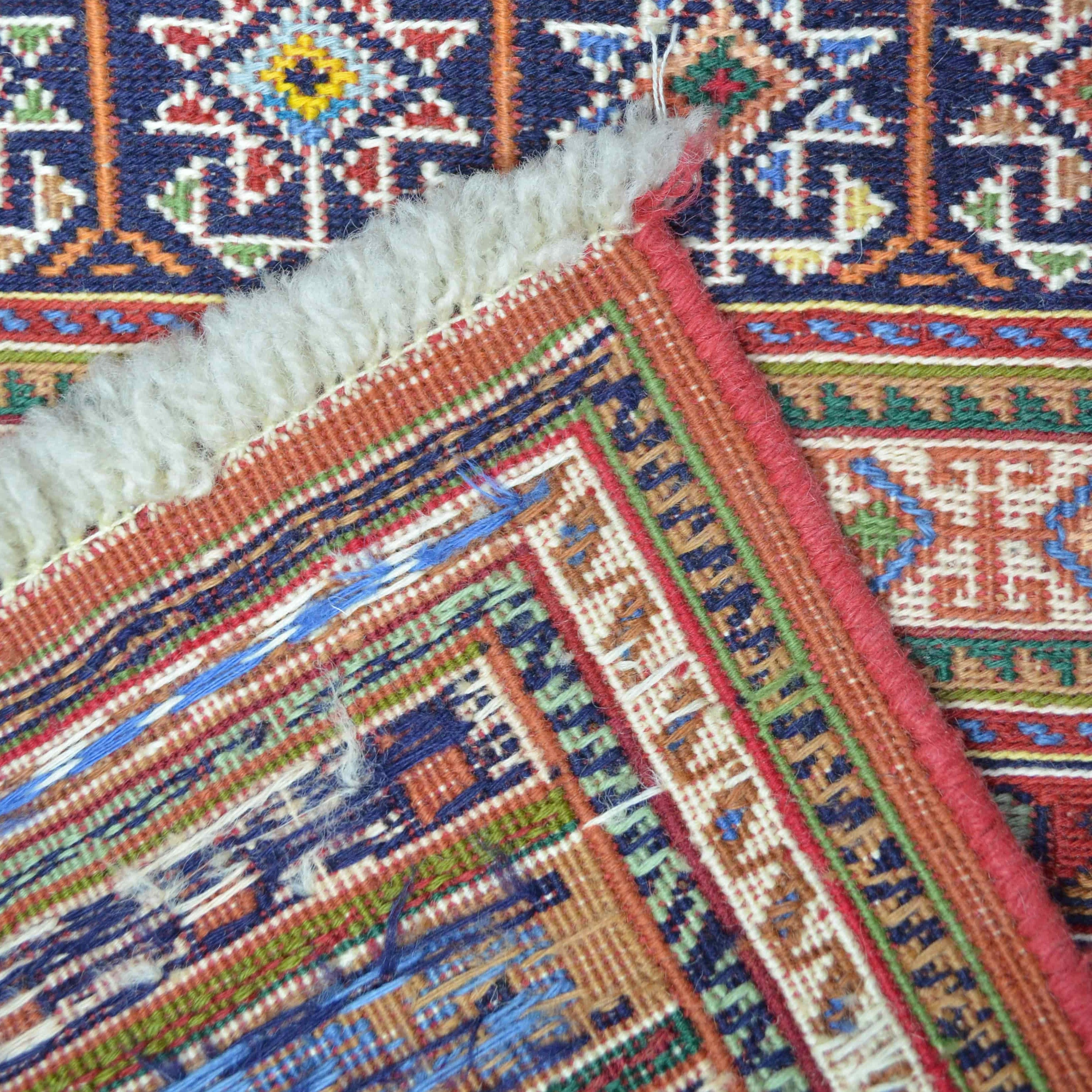 İran Zolanvari Sumak Kilim Yolluk