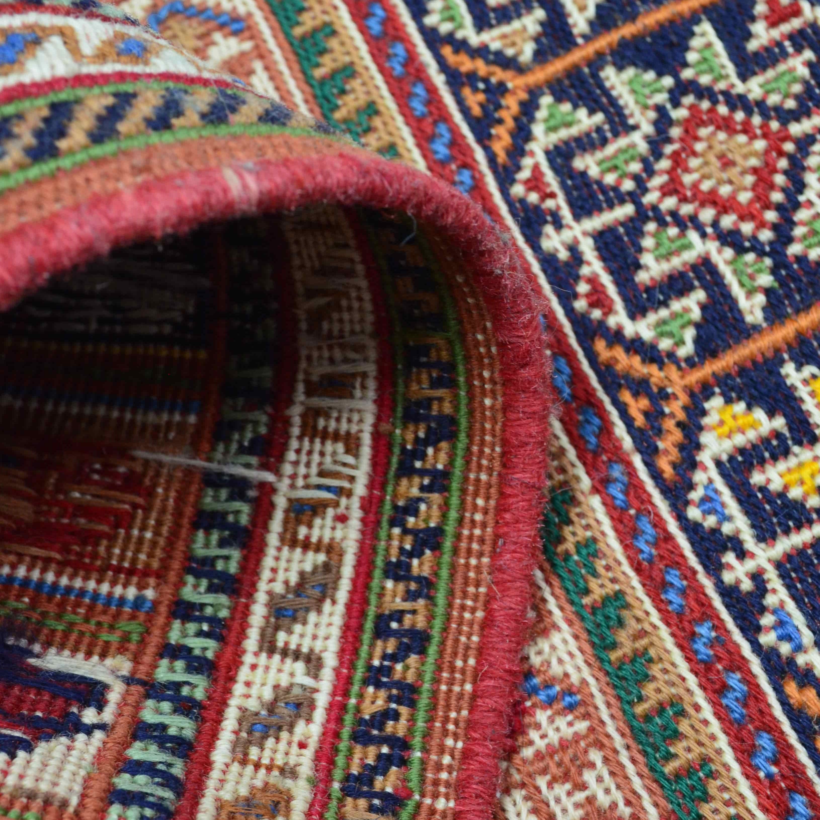 İran Zolanvari Sumak Kilim Yolluk