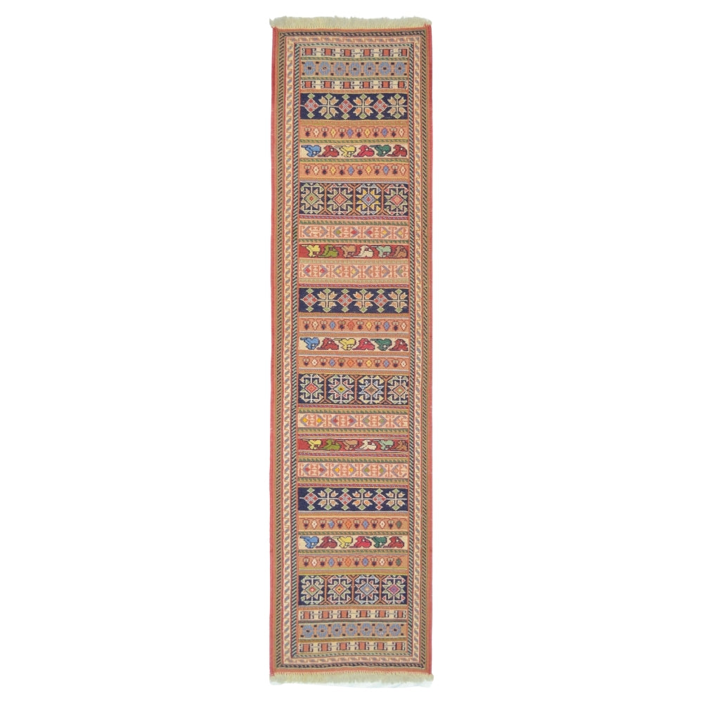 İran Zolanvari Sumak Kilim Yolluk
