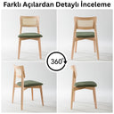 İrem Masif Kayın Sandalye (2'li Set)