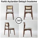 İrem Masif Kayın Sandalye (2'li Set)