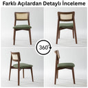 İrem Masif Kayın Sandalye (2'li Set)