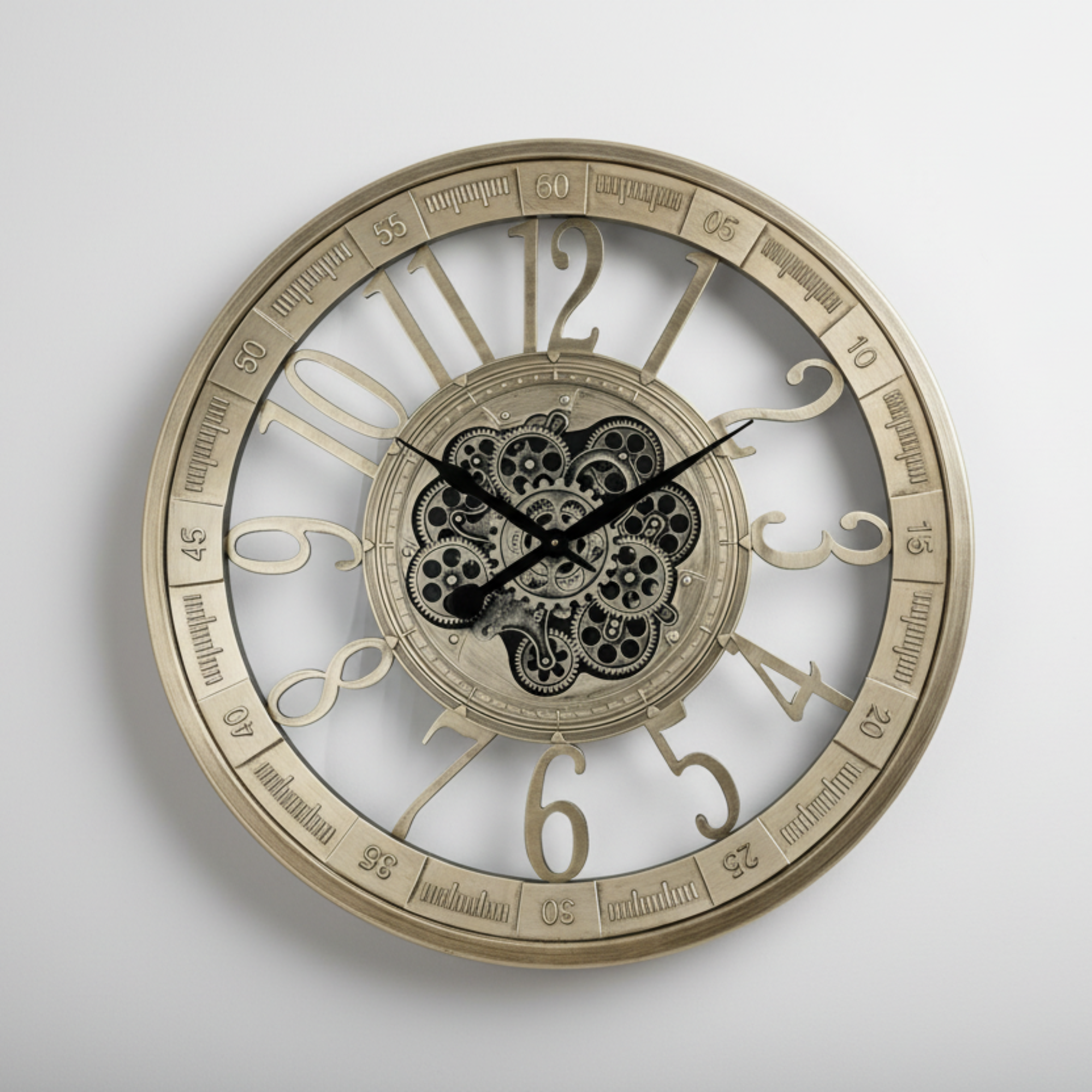 İskandinav Duvar Saati-Duvar Saati-Rose Lighting-NowShopFun