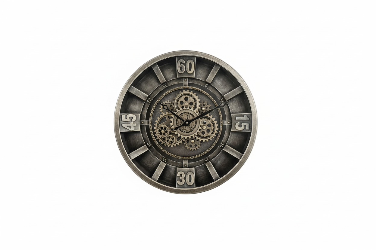 İskandinav Duvar Saati