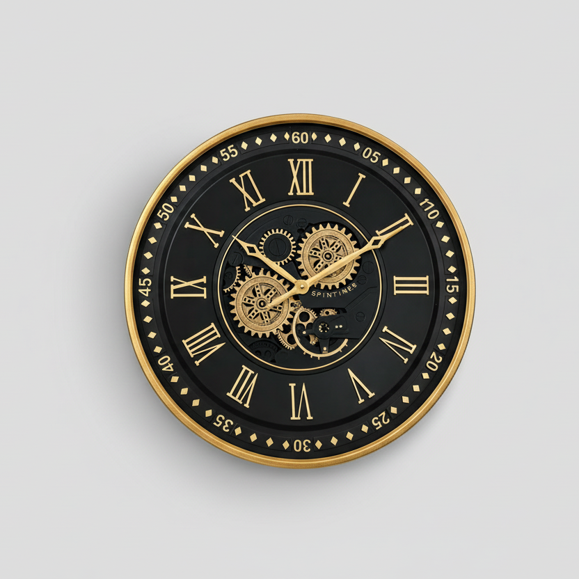 İskandinav Duvar Saati