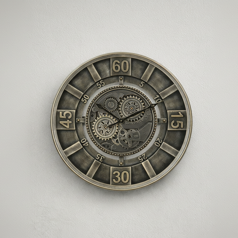 İskandinav Duvar Saati