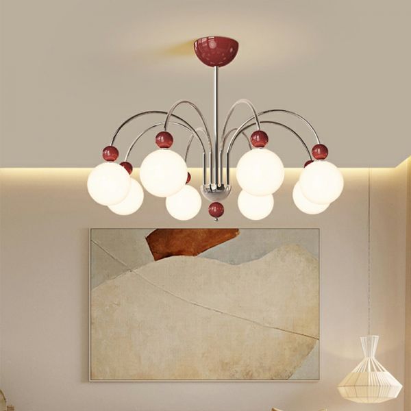 İskandi̇nav Tarzi 8 Li̇ Opal Camli Avi̇ze