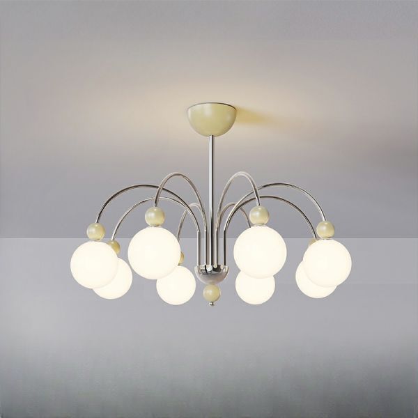 İskandi̇nav Tarzi 8 Li̇ Opal Camli Avi̇ze