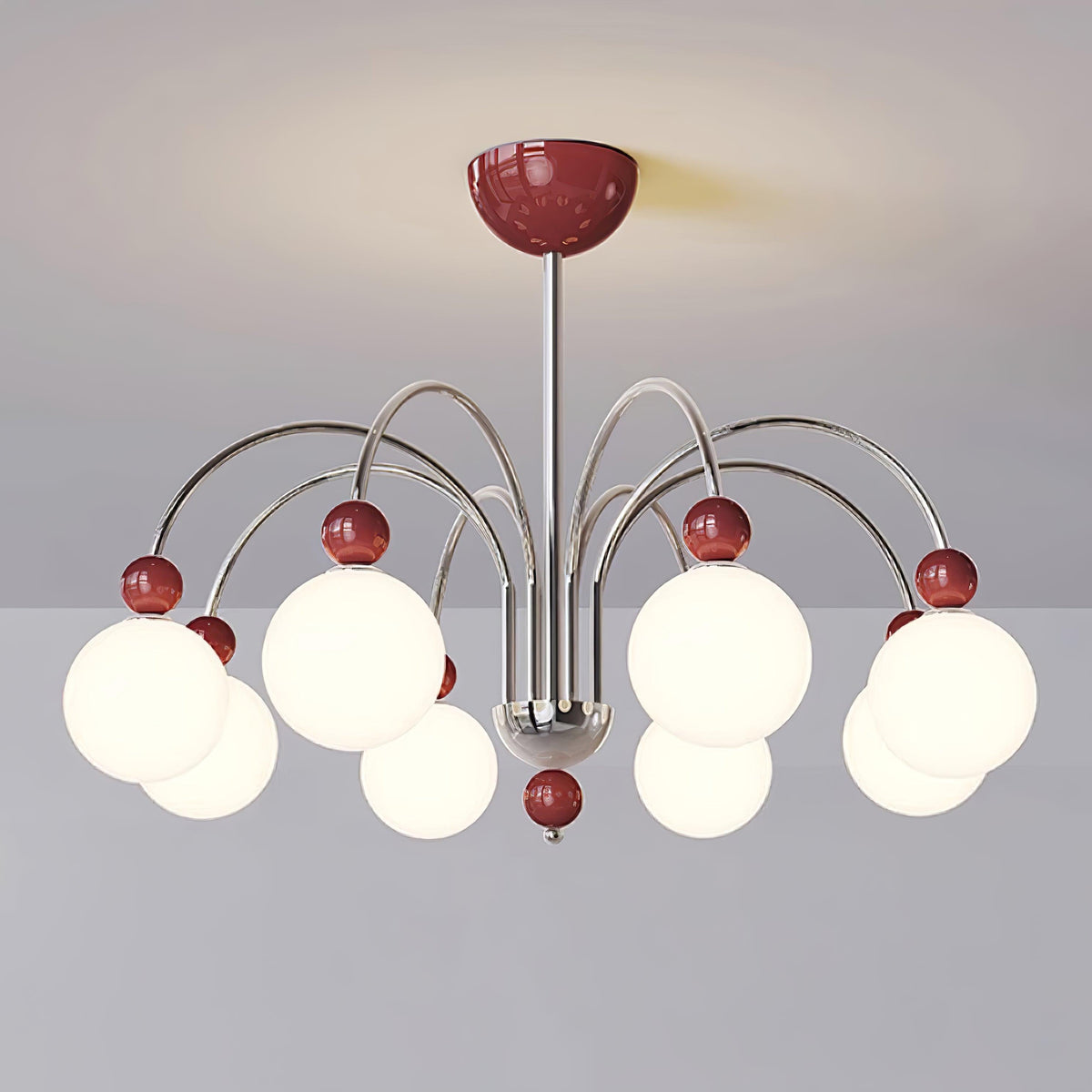 İskandi̇nav Tarzi 8 Li̇ Opal Camli Avi̇ze