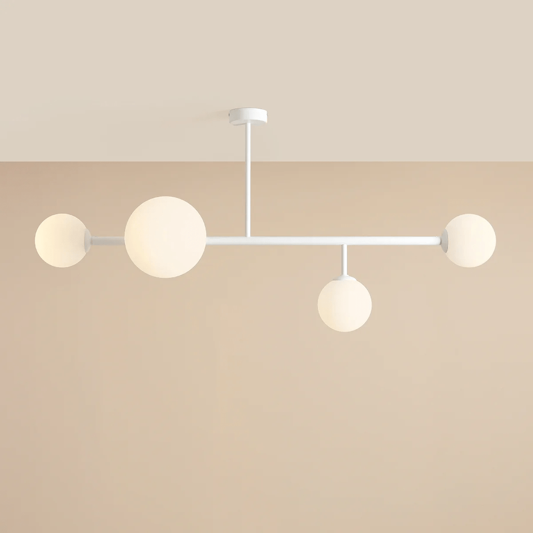 Isolde Small Sarkıt-Tavan Aydınlatması-Metanoya Lighting-Beyaz-NowShopFun