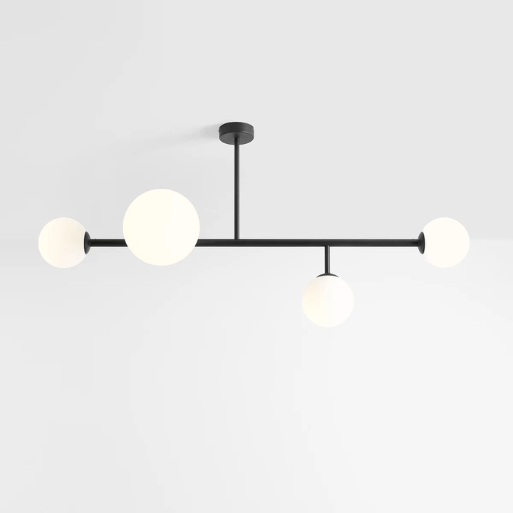 Isolde Small Sarkıt-Tavan Aydınlatması-Metanoya Lighting-Siyah-NowShopFun