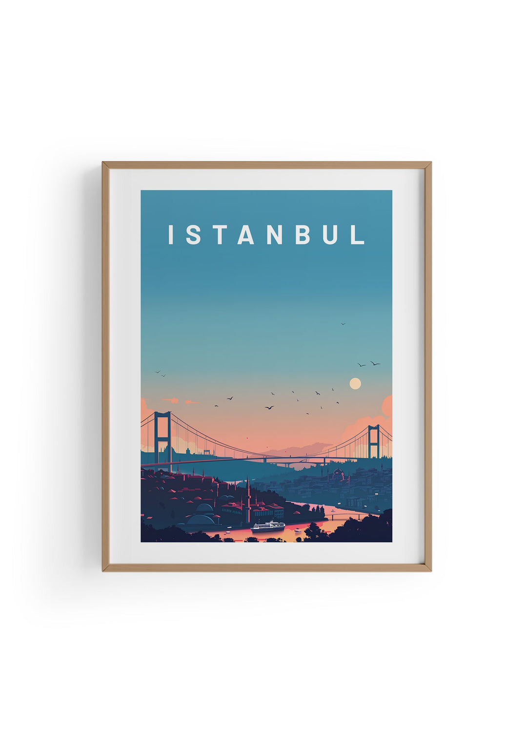 Istanbul | Şehir Posteri