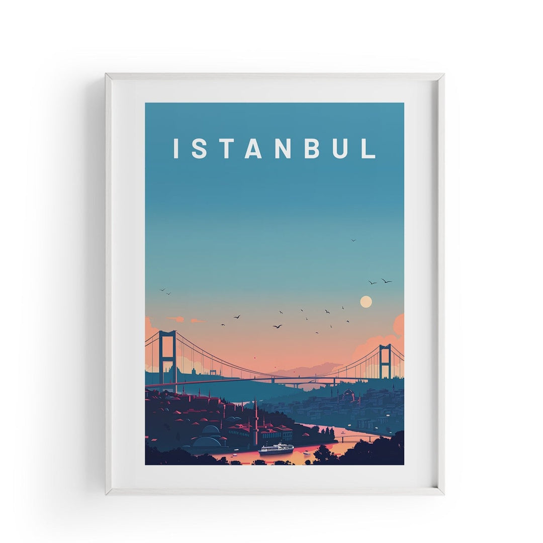 Istanbul | Şehir Posteri