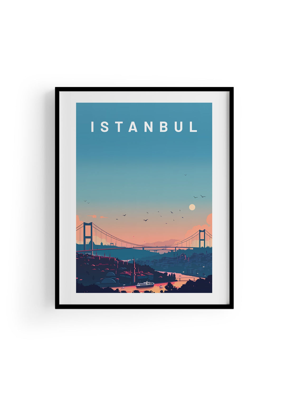 Istanbul | Şehir Posteri