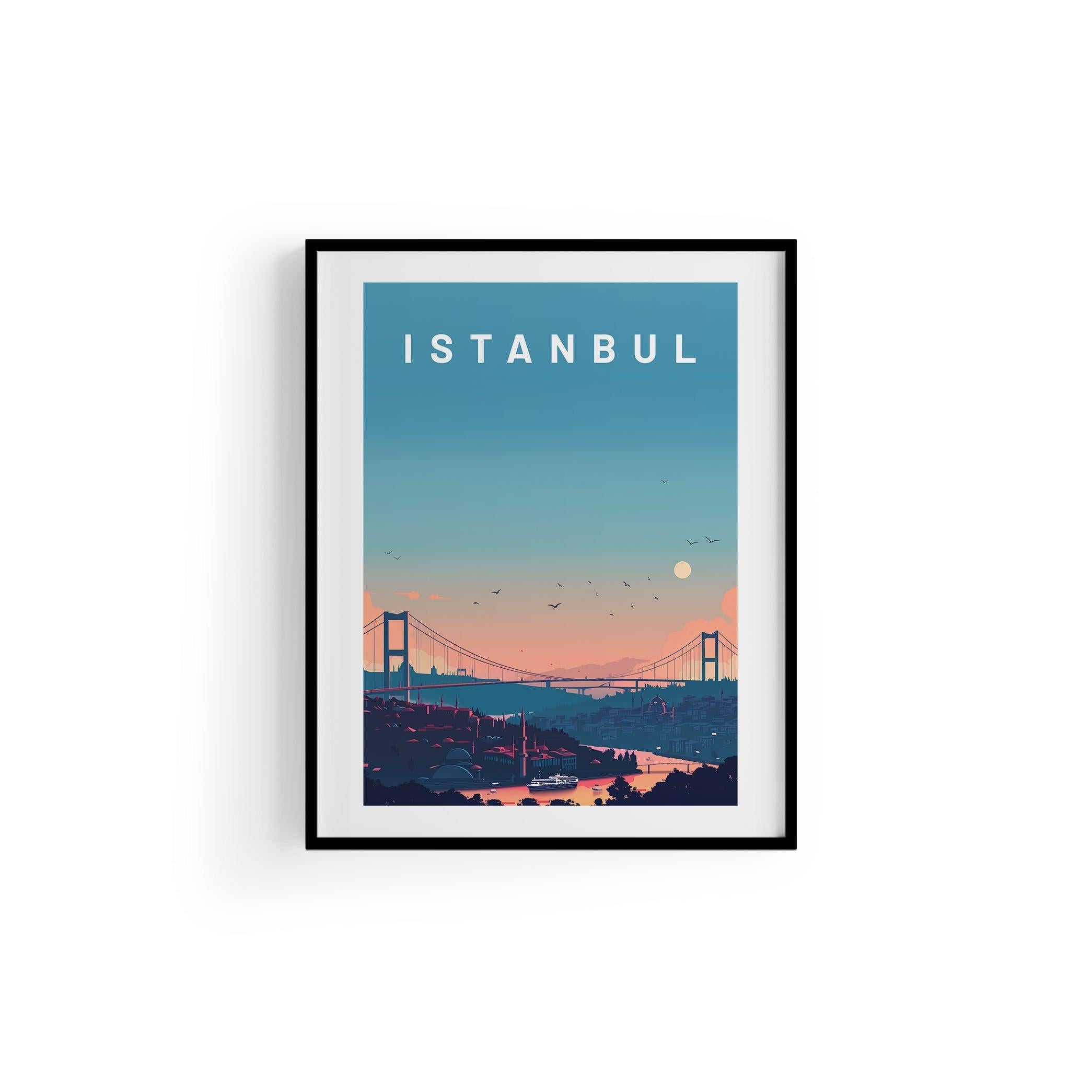 Istanbul | Şehir Posteri