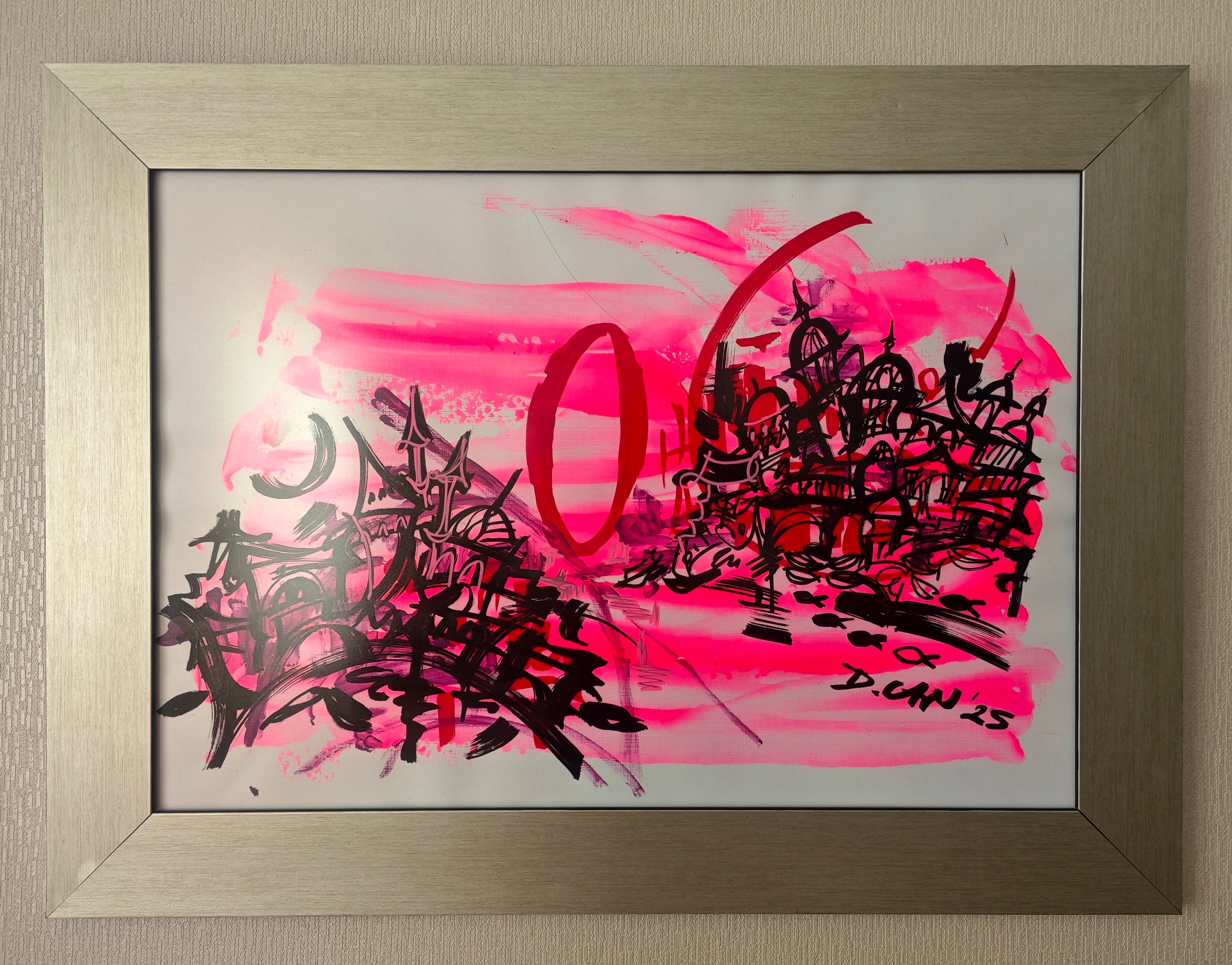 “İstanbul’Un Çizgisel Hafızası” Tablo