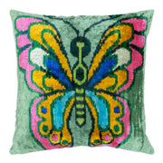 Itır El Yapımı İkat Kırlent 50x50 cm-Yastık & Kırlent-Soho Antiq-NowShopFun